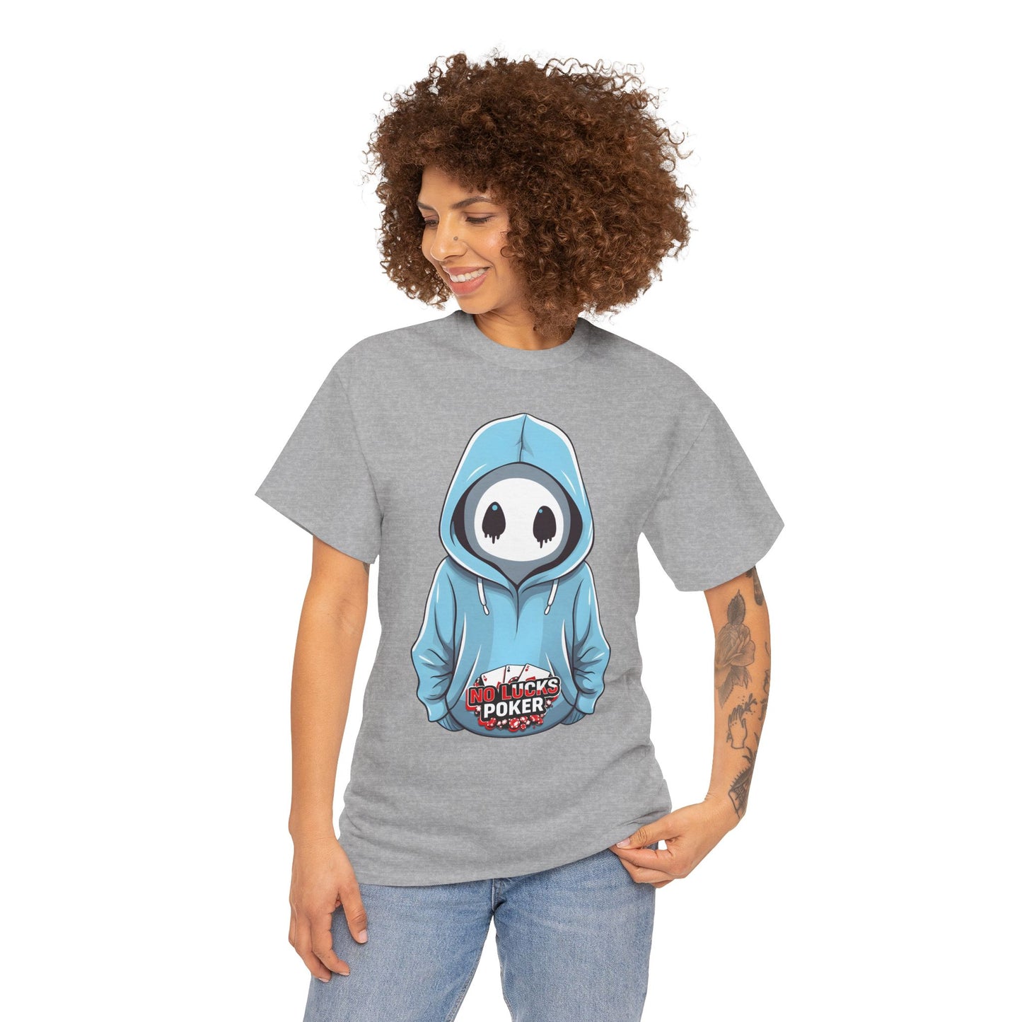 No Lucks Given – Mysterious Hoodie Player Tee (All-In Edition)