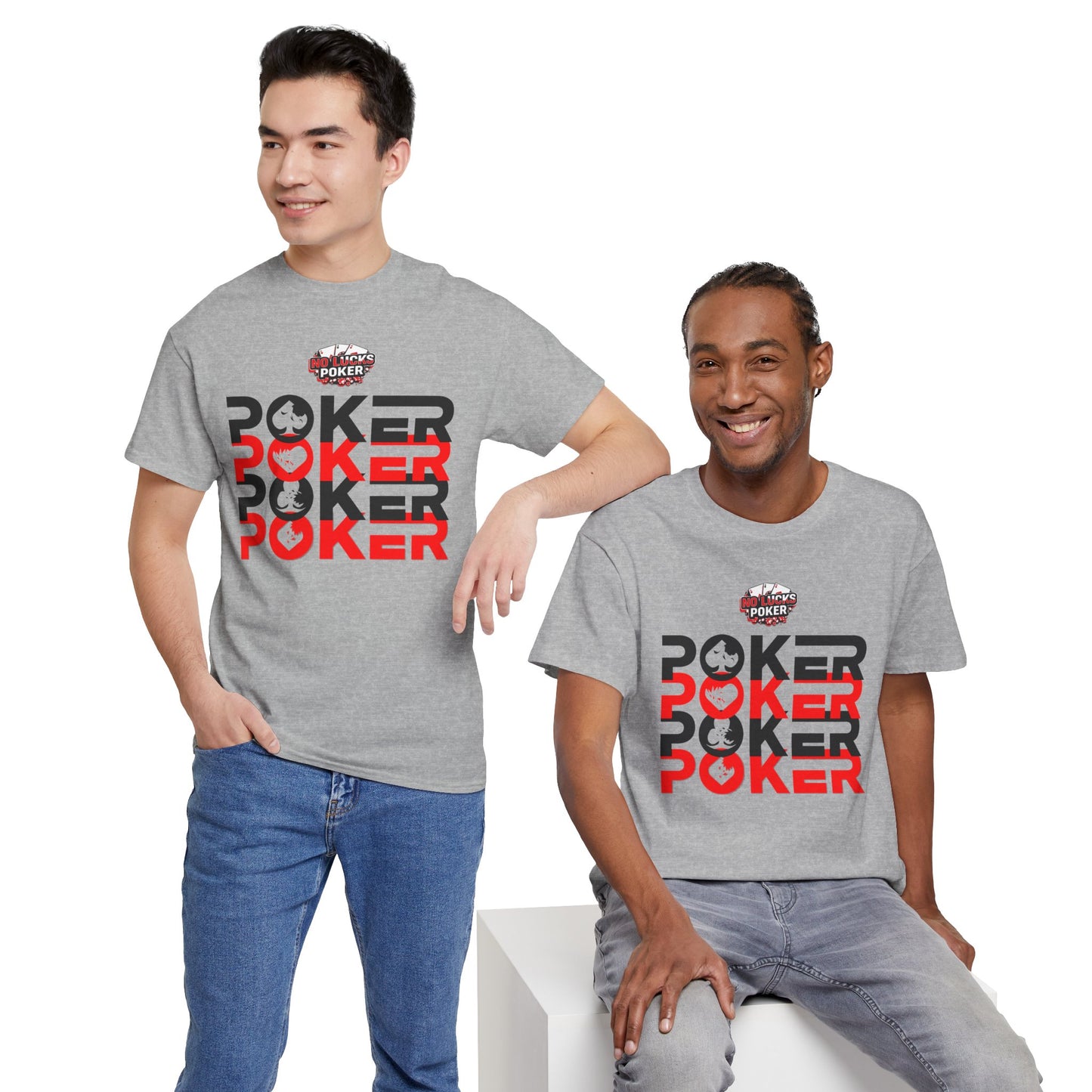Poker Is Life – Aces & Royal Flush Tee by Zero Lucks