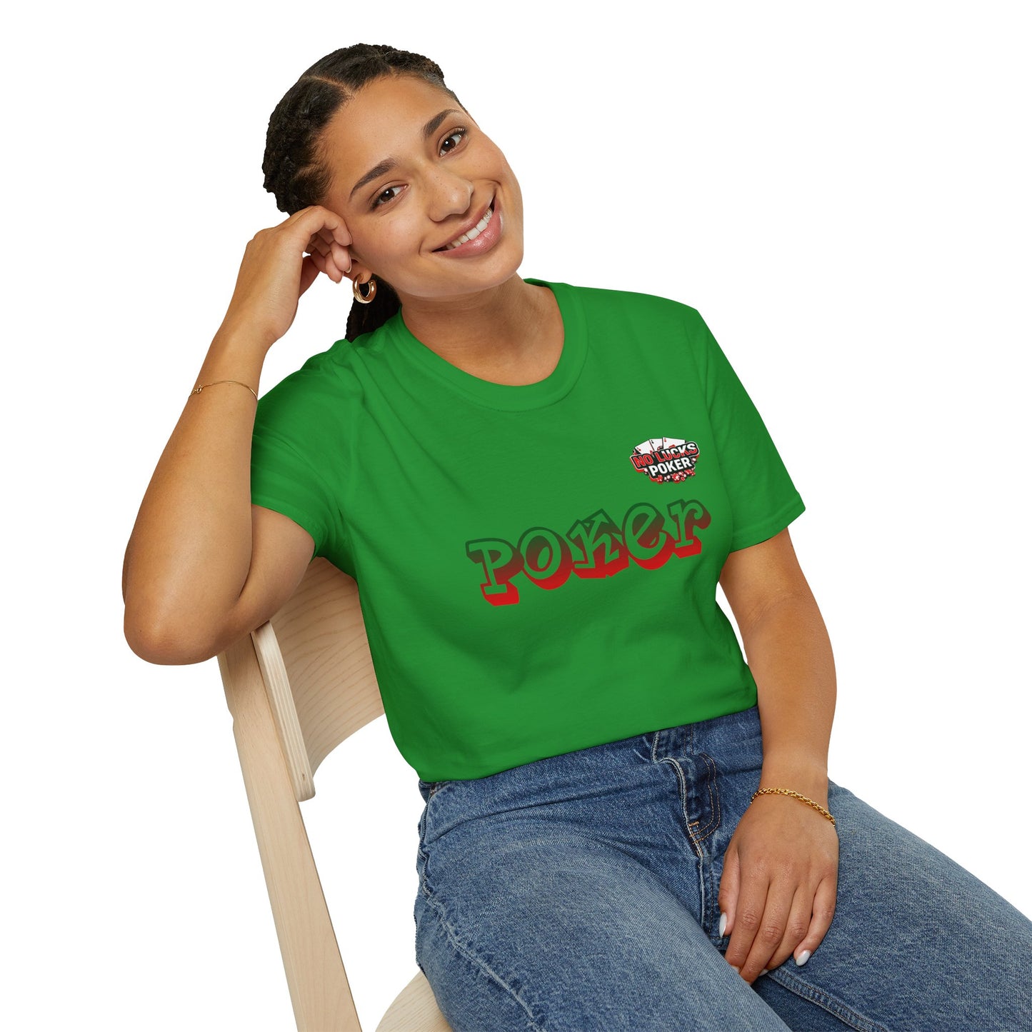 Poker T-Shirt Must have All-in I had Aces