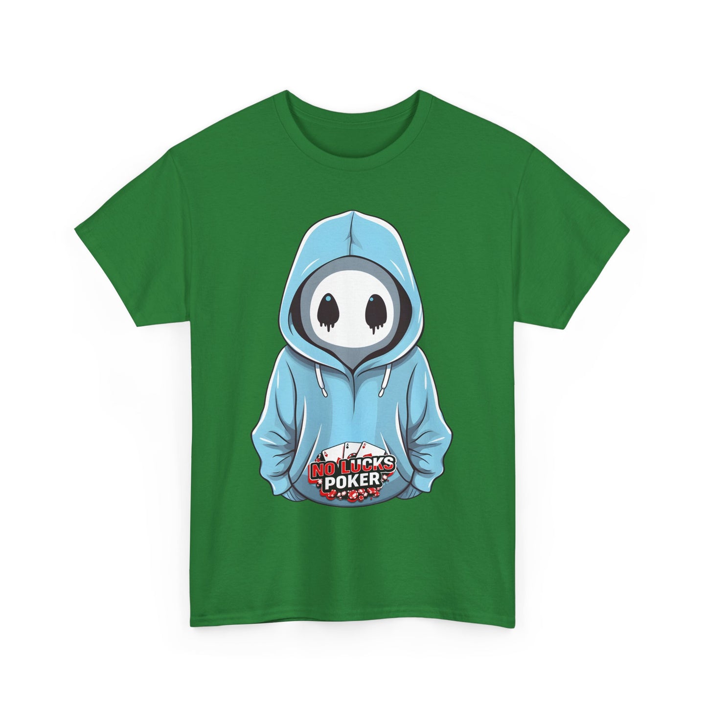 No Lucks Given – Mysterious Hoodie Player Tee (All-In Edition)