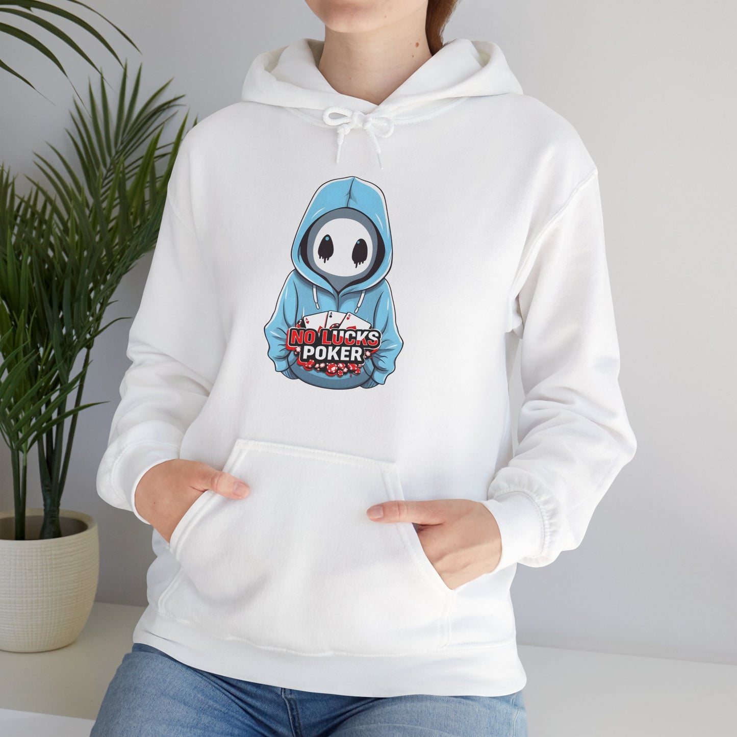 No Lucks Given Mysterious Hoodie – Play Bold. Stay Hidden