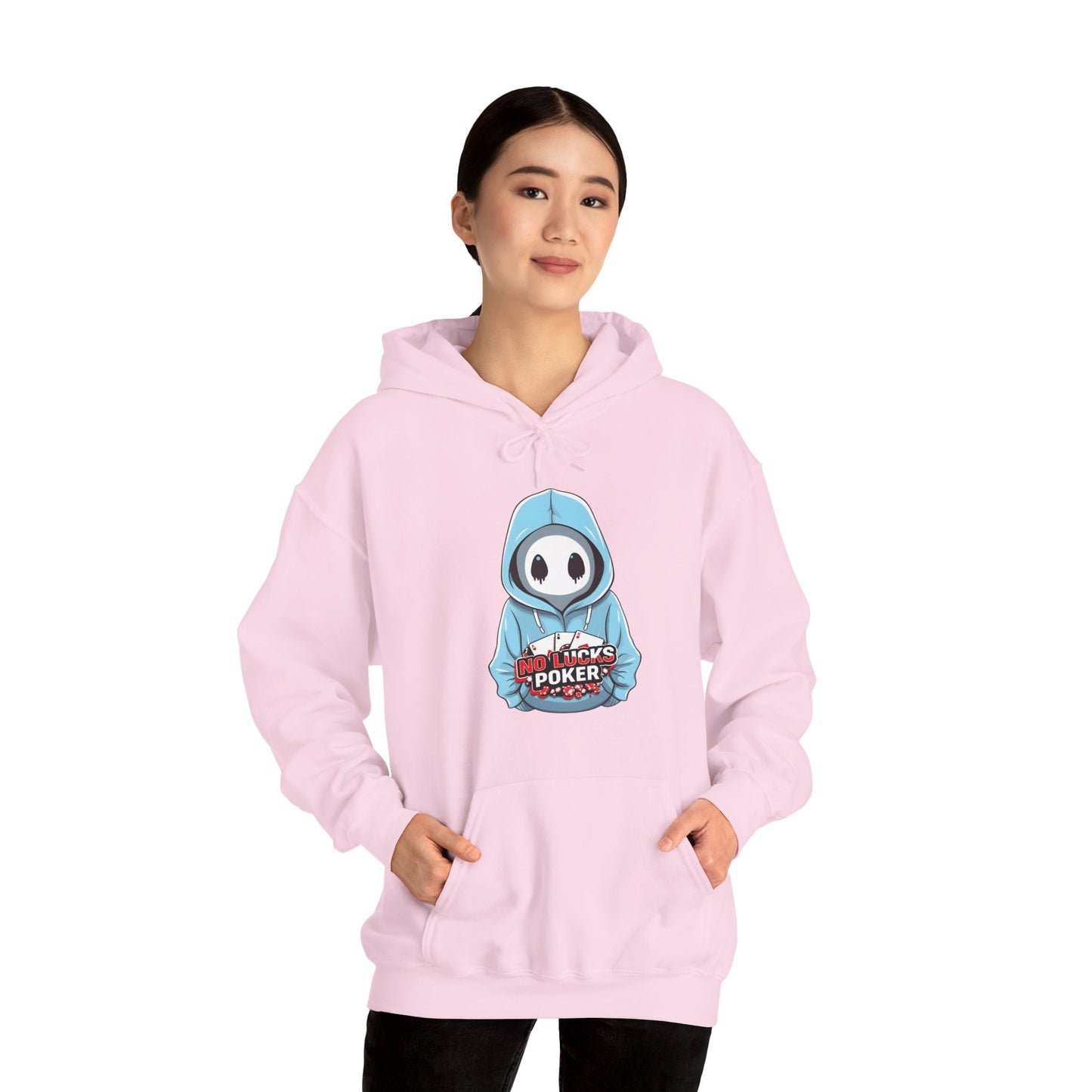 No Lucks Given Mysterious Hoodie – Play Bold. Stay Hidden