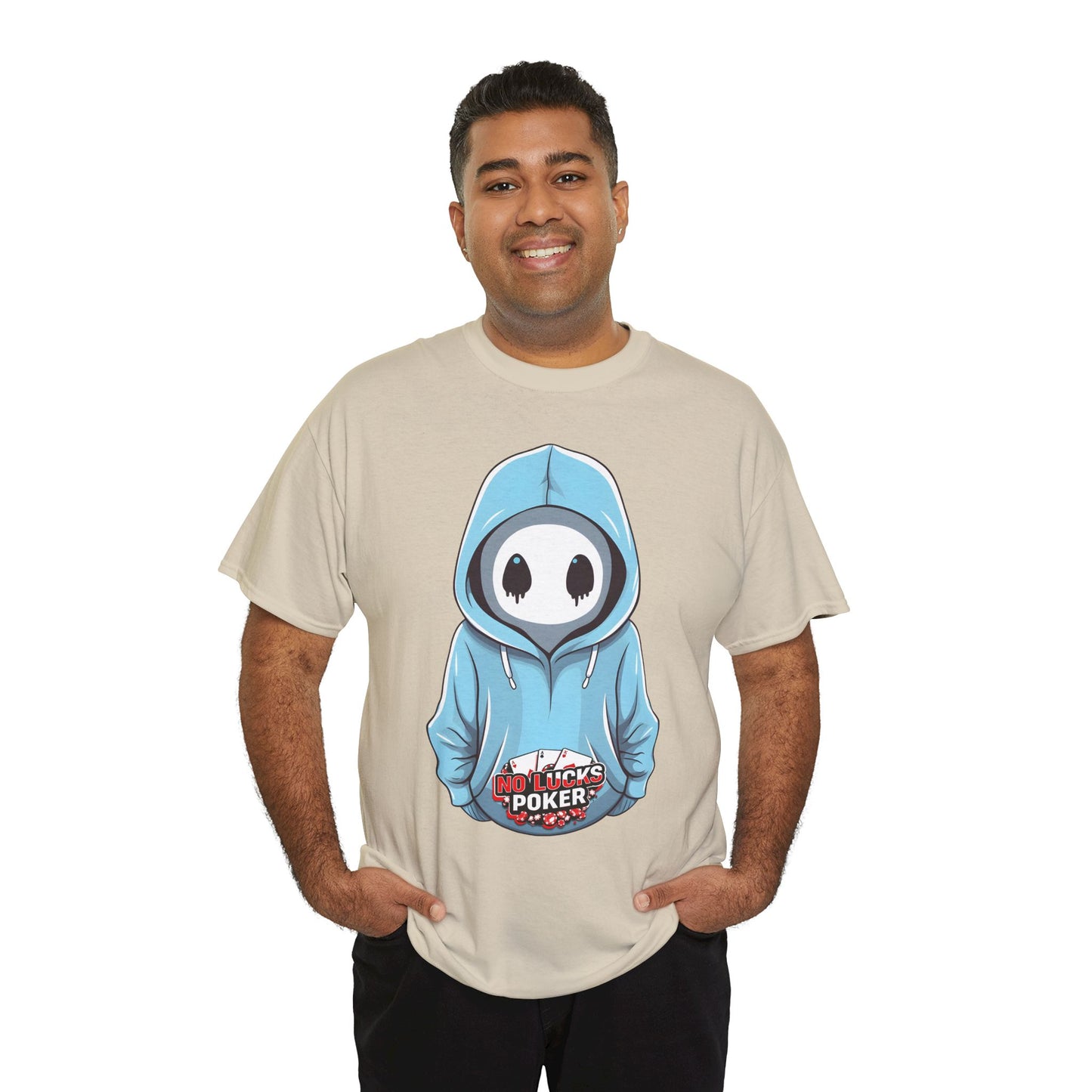 No Lucks Given – Mysterious Hoodie Player Tee (All-In Edition)