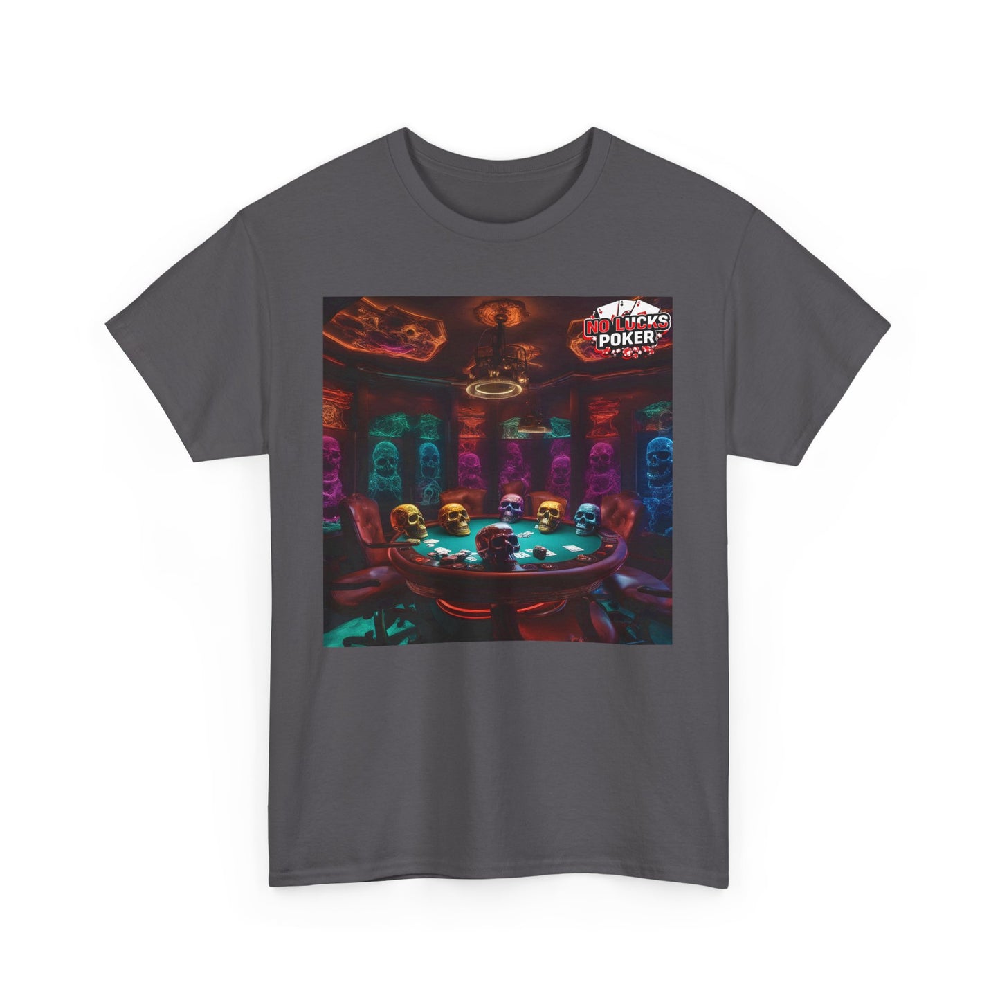 Game Over! No Lucks Given unisex heavy cotton tee