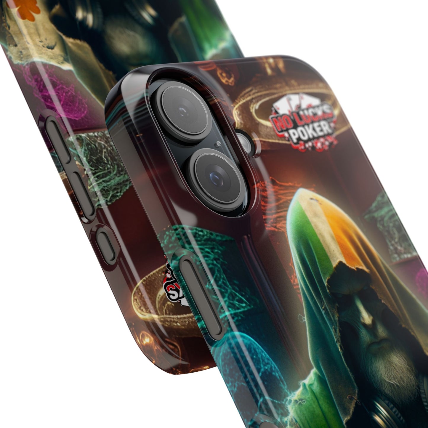 Mysterious Irish Poker Player Slim Phone Case -  iPhone 13 - 15