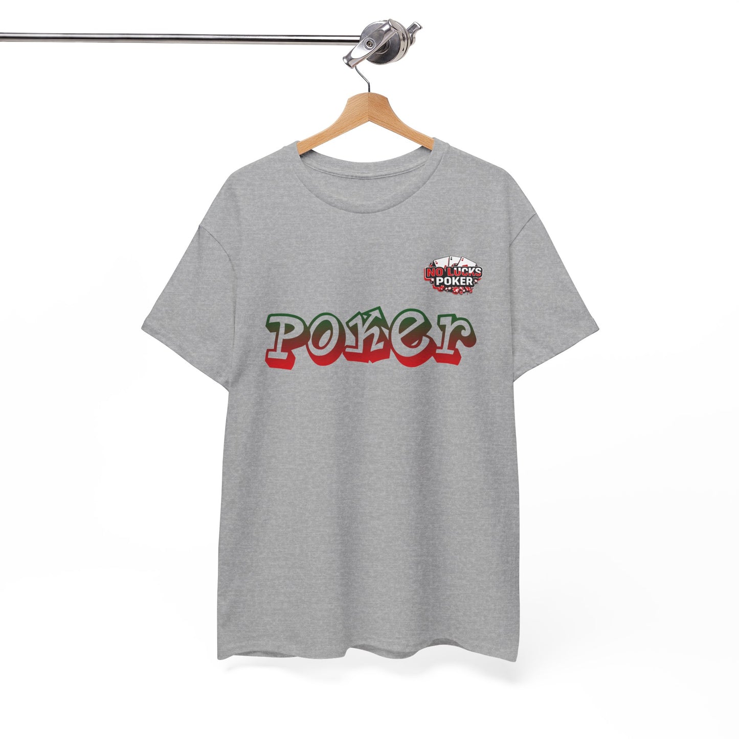 All-In – I Had Aces Poker Tee by Zero Lucks