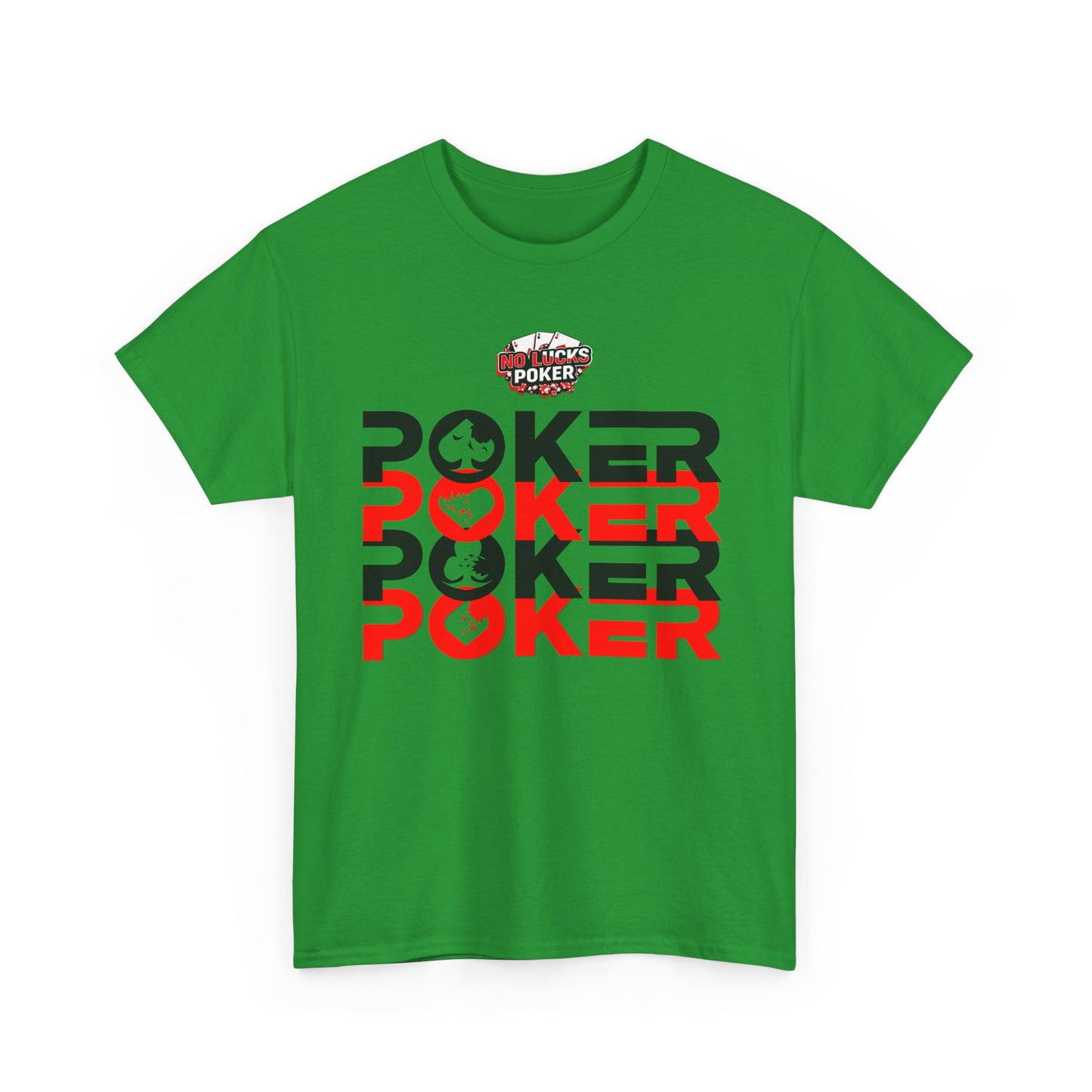 Poker Is Life – Aces & Royal Flush Tee by Zero Lucks