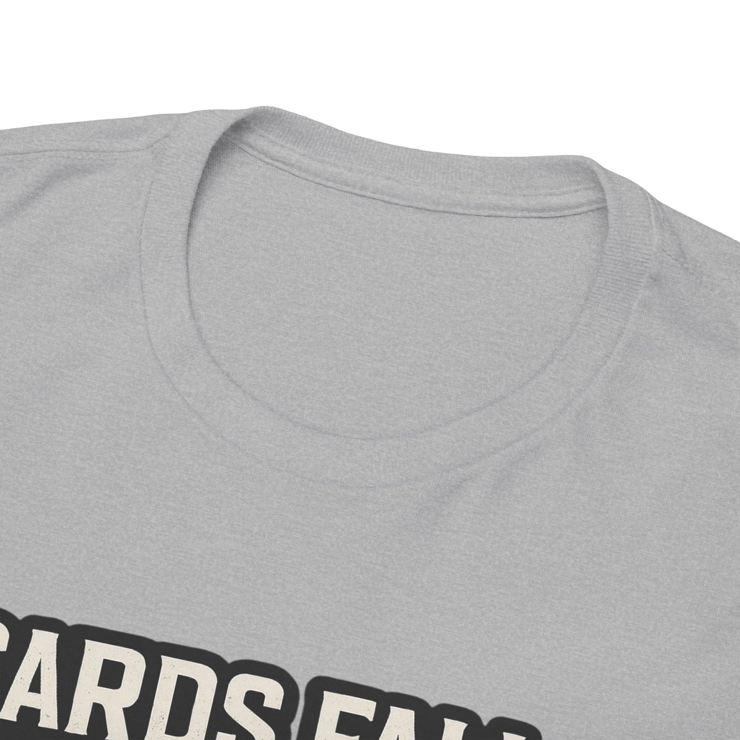 Cards Fall, I Rise Poker T-Shirt | Zero Lucks – Rise Above