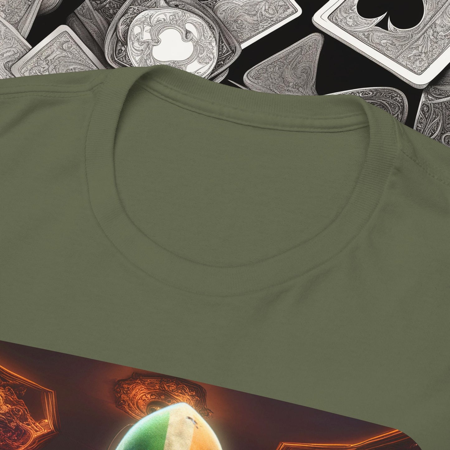 Irish Poker Player Celtic unisex heavy cotton tee Poker Apparel