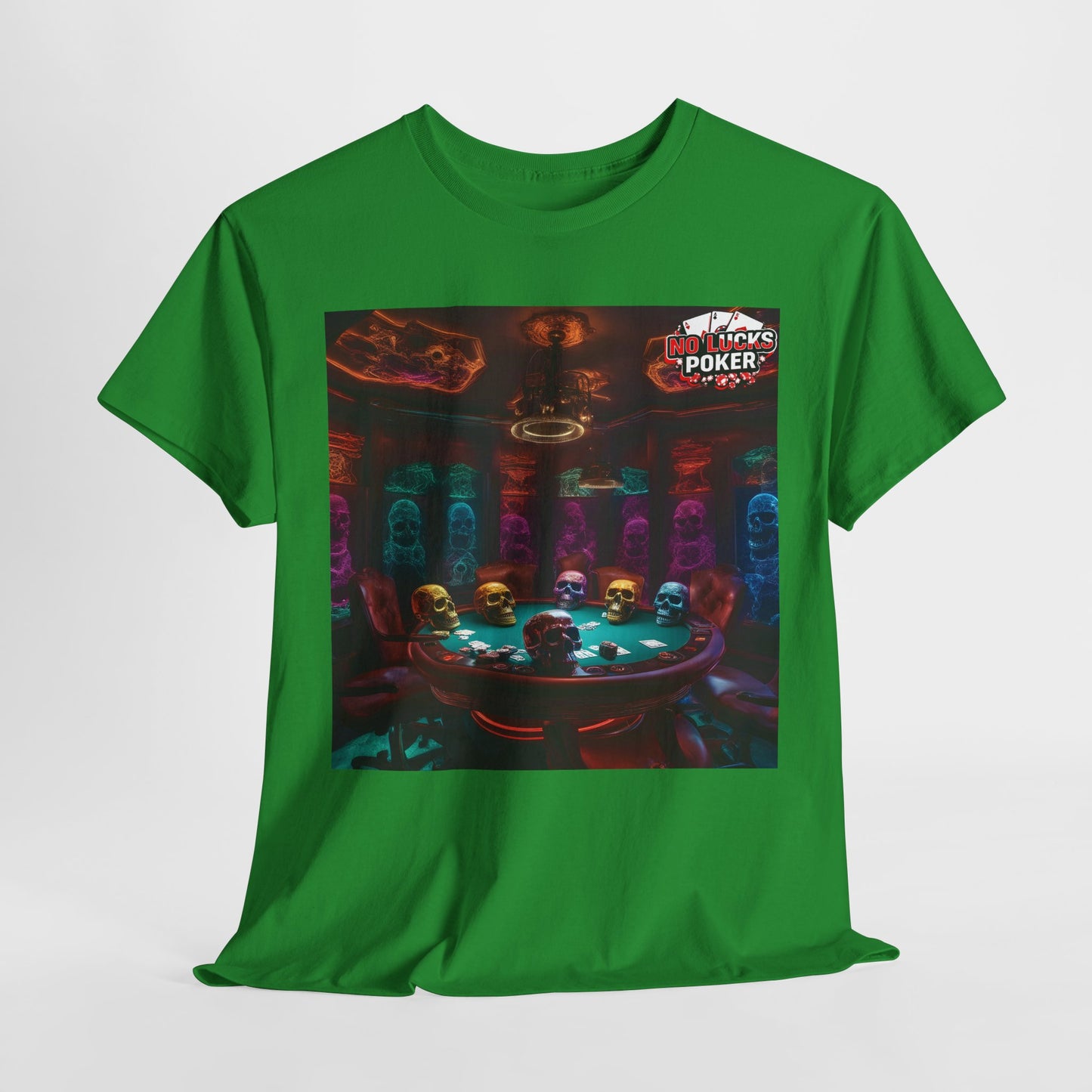 Game Over! No Lucks Given unisex heavy cotton tee