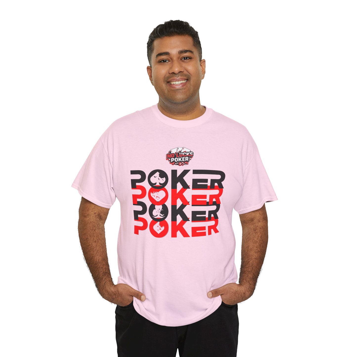 Poker Is Life – Aces & Royal Flush Tee by Zero Lucks