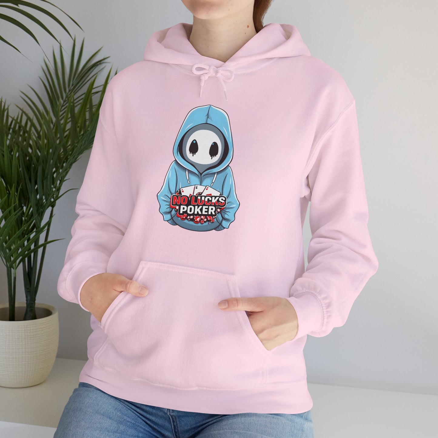 No Lucks Given Mysterious Hoodie – Play Bold. Stay Hidden