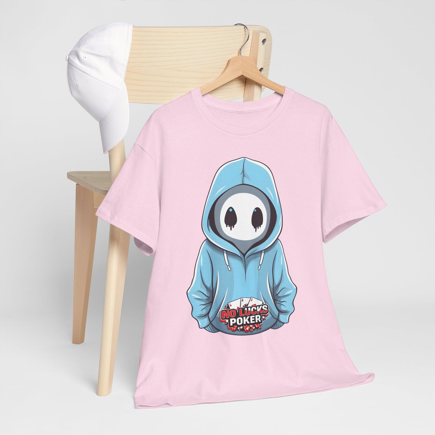 No Lucks Given – Mysterious Hoodie Player Tee (All-In Edition)
