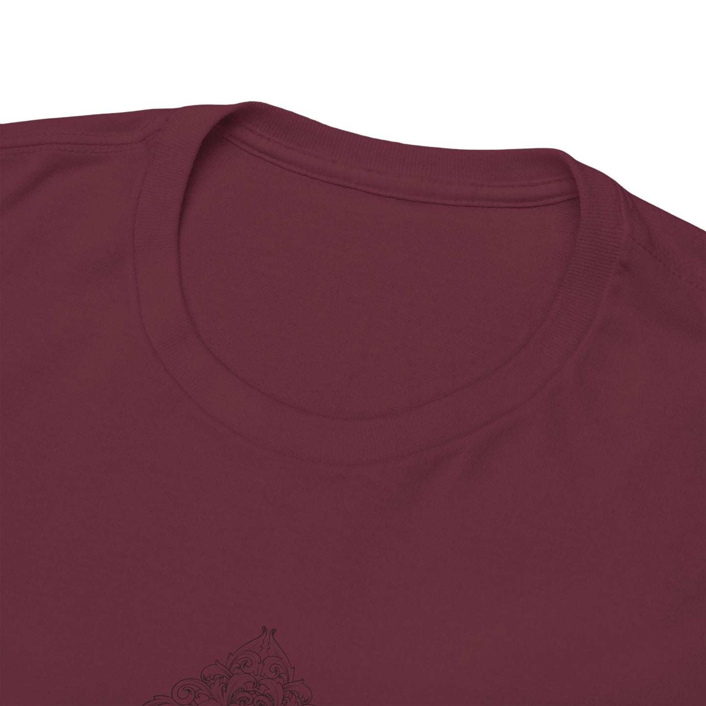 No Lucks Given Logo Poker T-Shirt | Built for Players, Not Luck