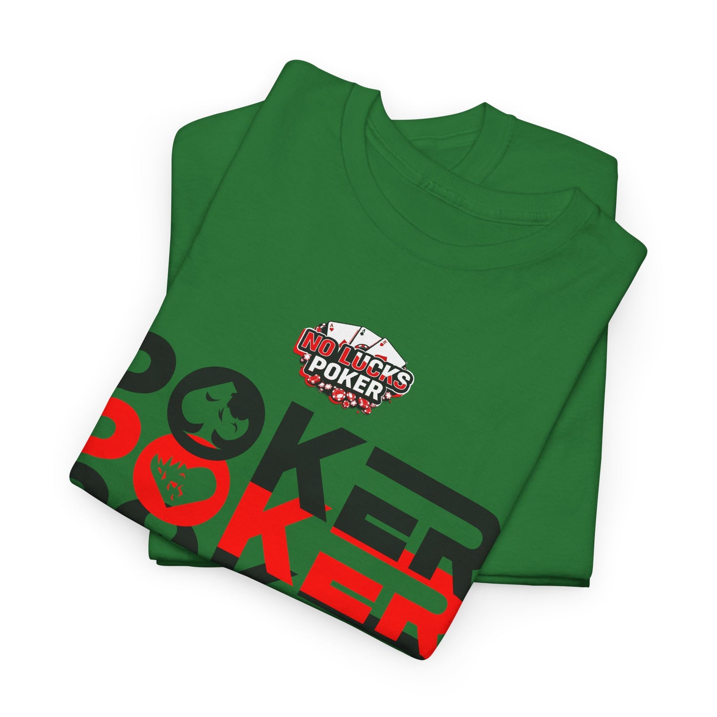 Poker Is Life – Aces & Royal Flush Tee by Zero Lucks