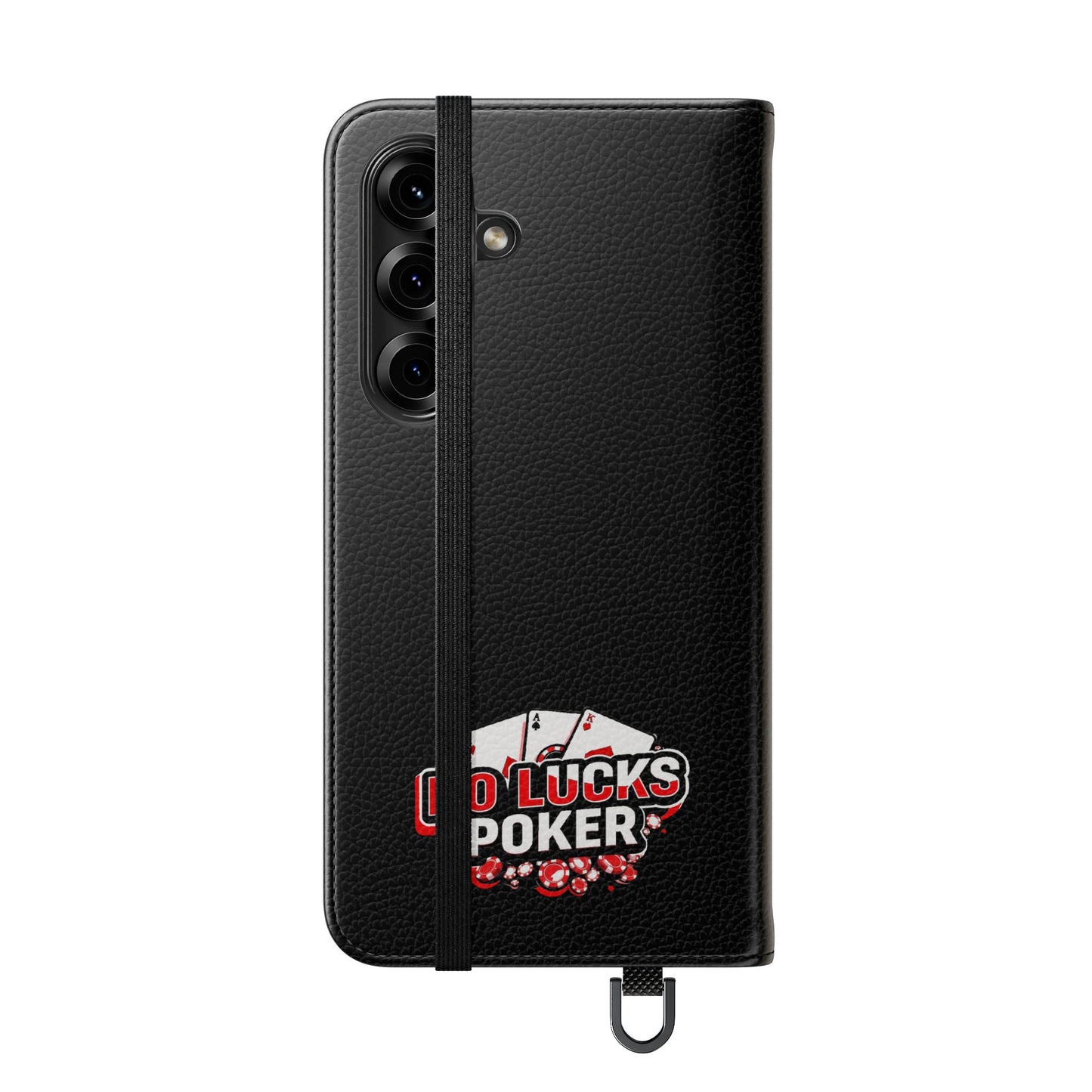 Skill Is My Shield Poker Phone Case | Zero Lucks – Ace of Spades & Crossed Swords – iPhone & Android Phone Cover
