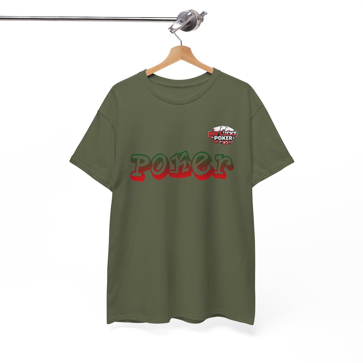 All-In – I Had Aces Poker Tee by Zero Lucks