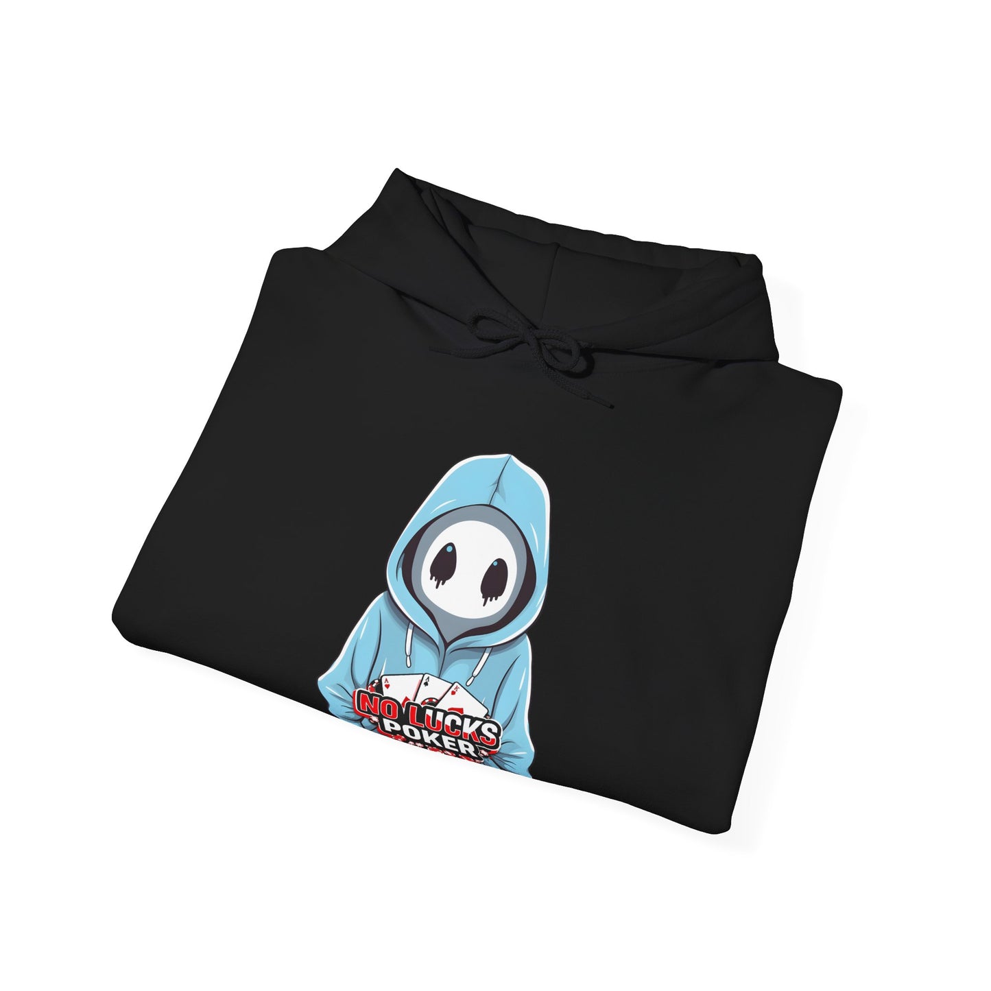 No Lucks Given Mysterious Hoodie – Play Bold. Stay Hidden