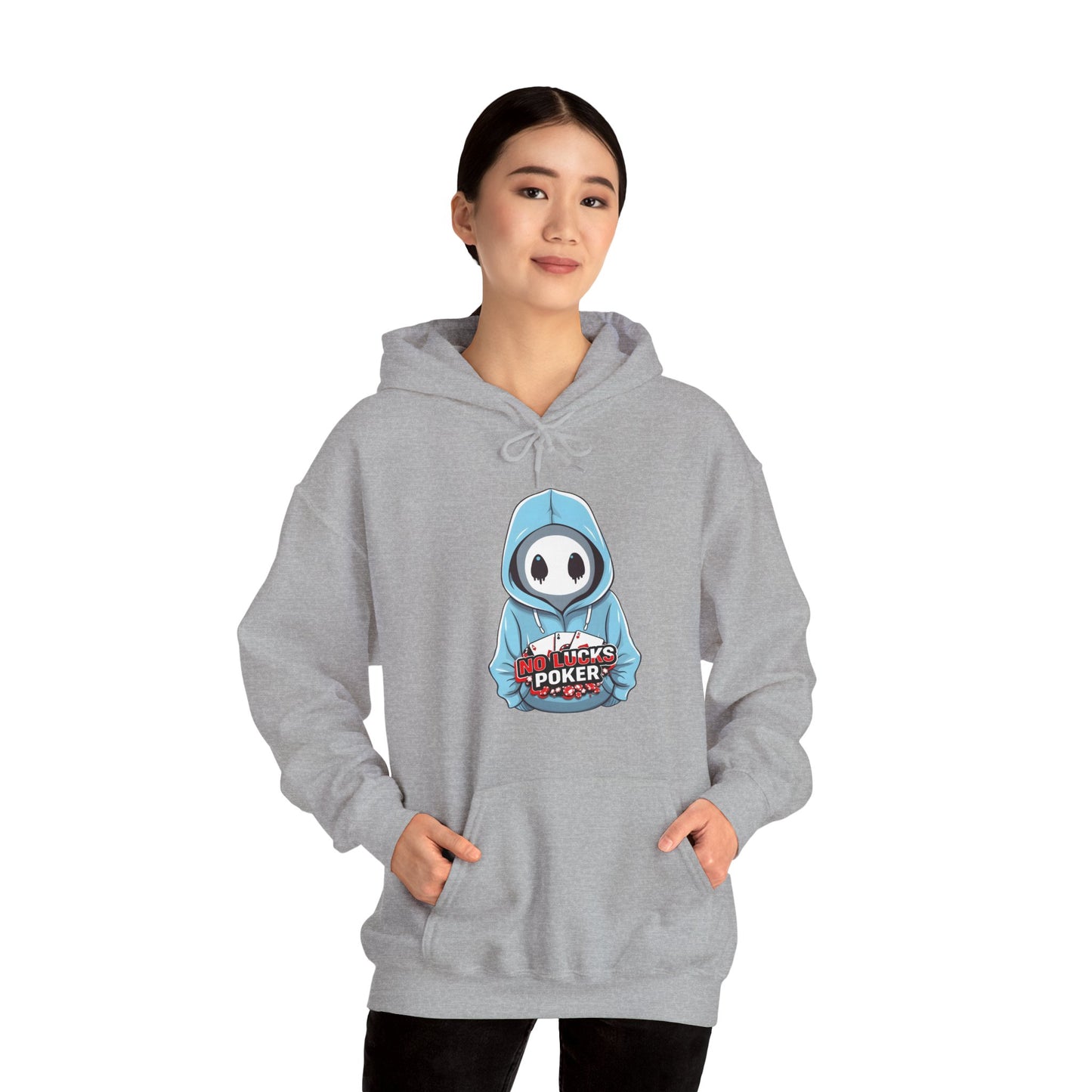 No Lucks Given Mysterious Hoodie – Play Bold. Stay Hidden