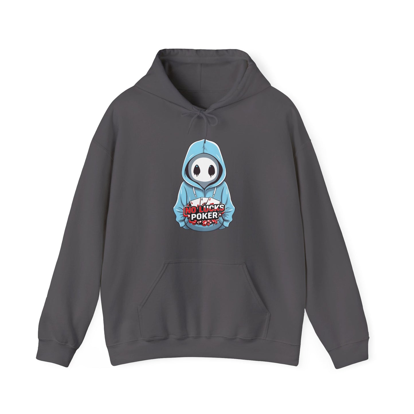No Lucks Given Mysterious Hoodie – Play Bold. Stay Hidden
