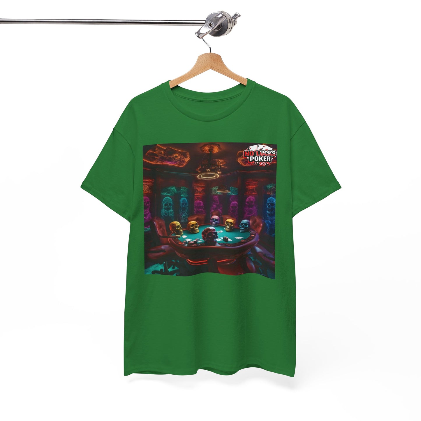 Game Over! No Lucks Given unisex heavy cotton tee