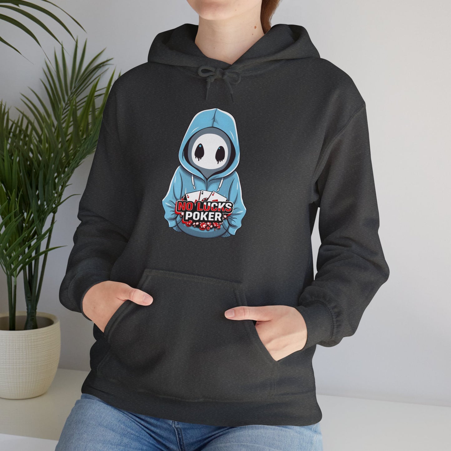 No Lucks Given Mysterious Hoodie – Play Bold. Stay Hidden