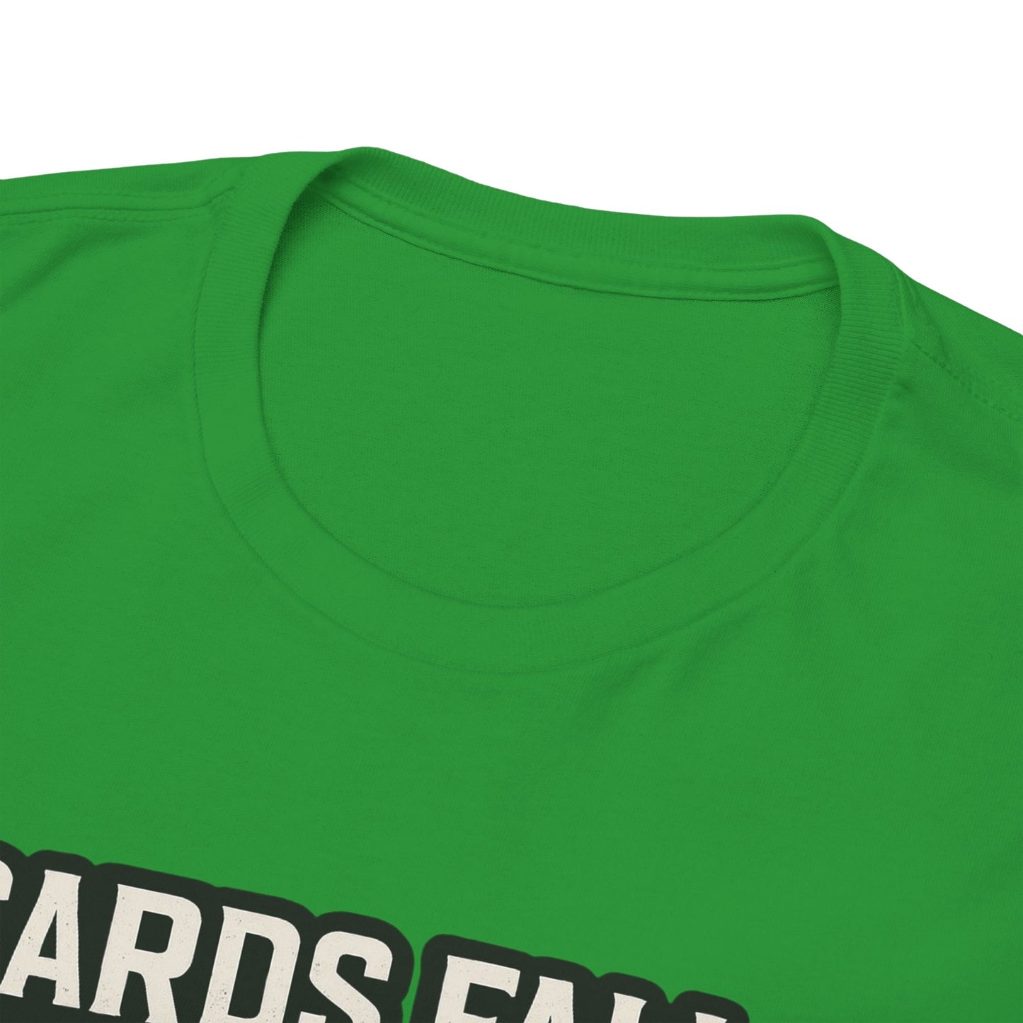 Cards Fall, I Rise Poker T-Shirt | Zero Lucks – Rise Above
