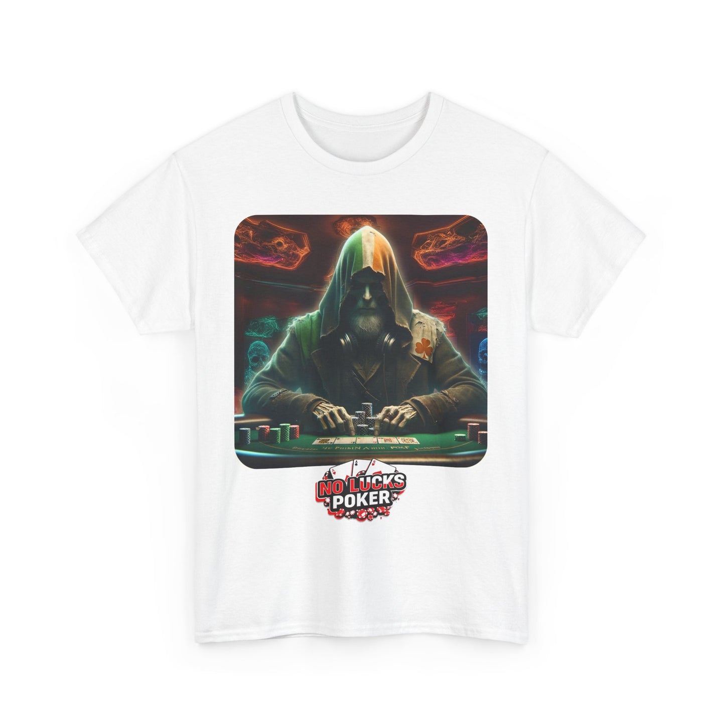Irish Poker Player Celtic unisex heavy cotton tee Poker Apparel