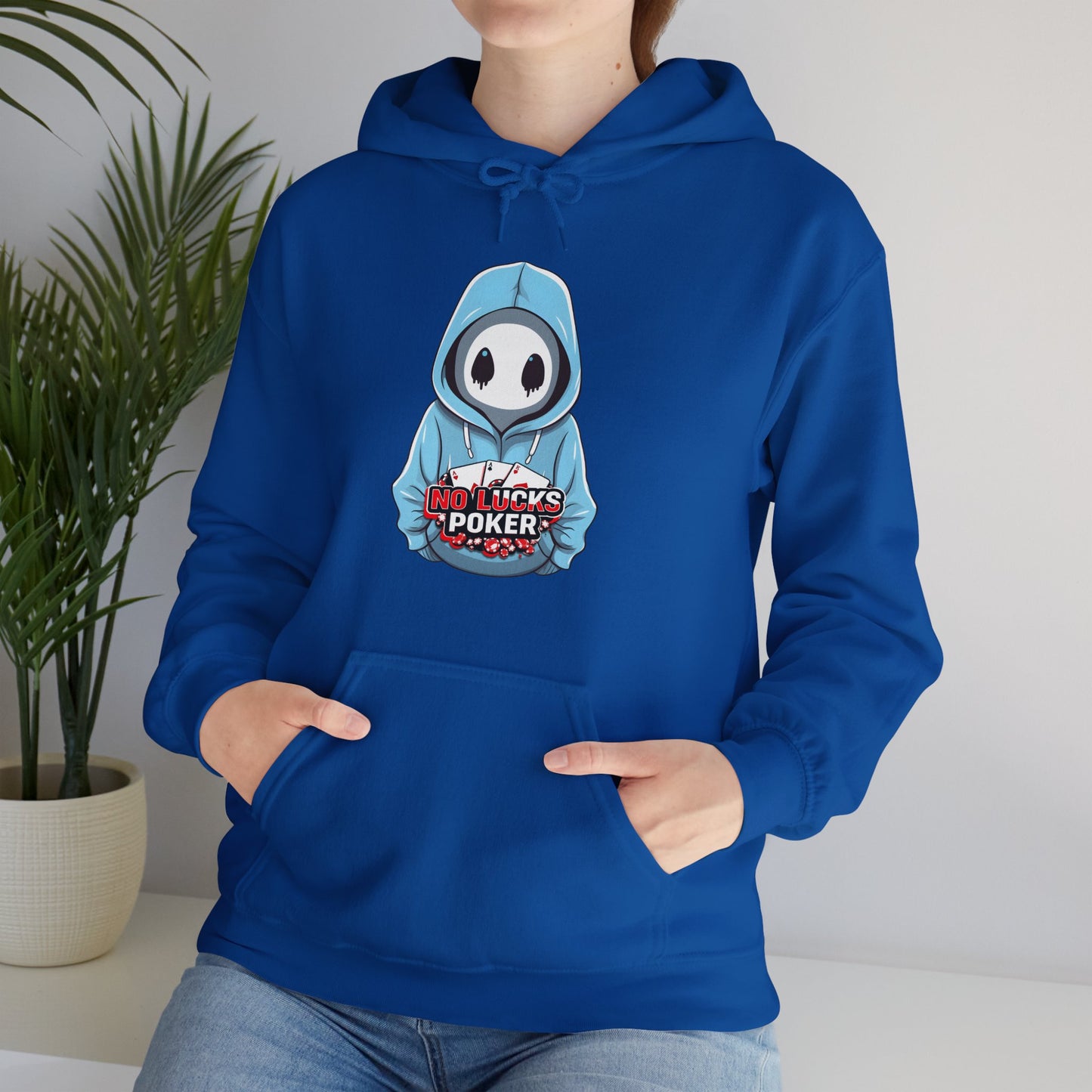 No Lucks Given Mysterious Hoodie – Play Bold. Stay Hidden