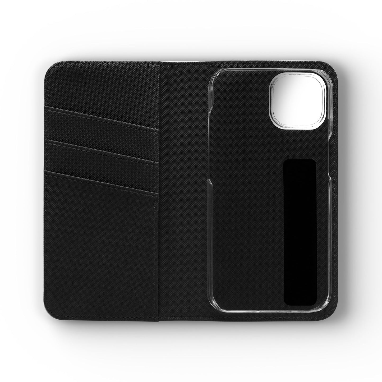 Flop Turn River Skull Wallet Phone Case | Zero Lucks – Poker Grind Gear