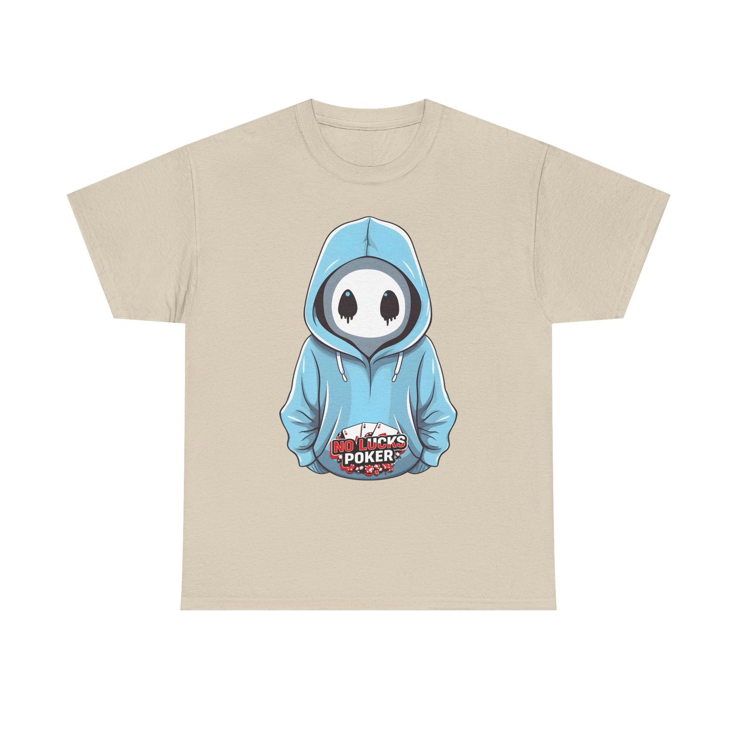 No Lucks Given – Mysterious Hoodie Player Tee (All-In Edition)