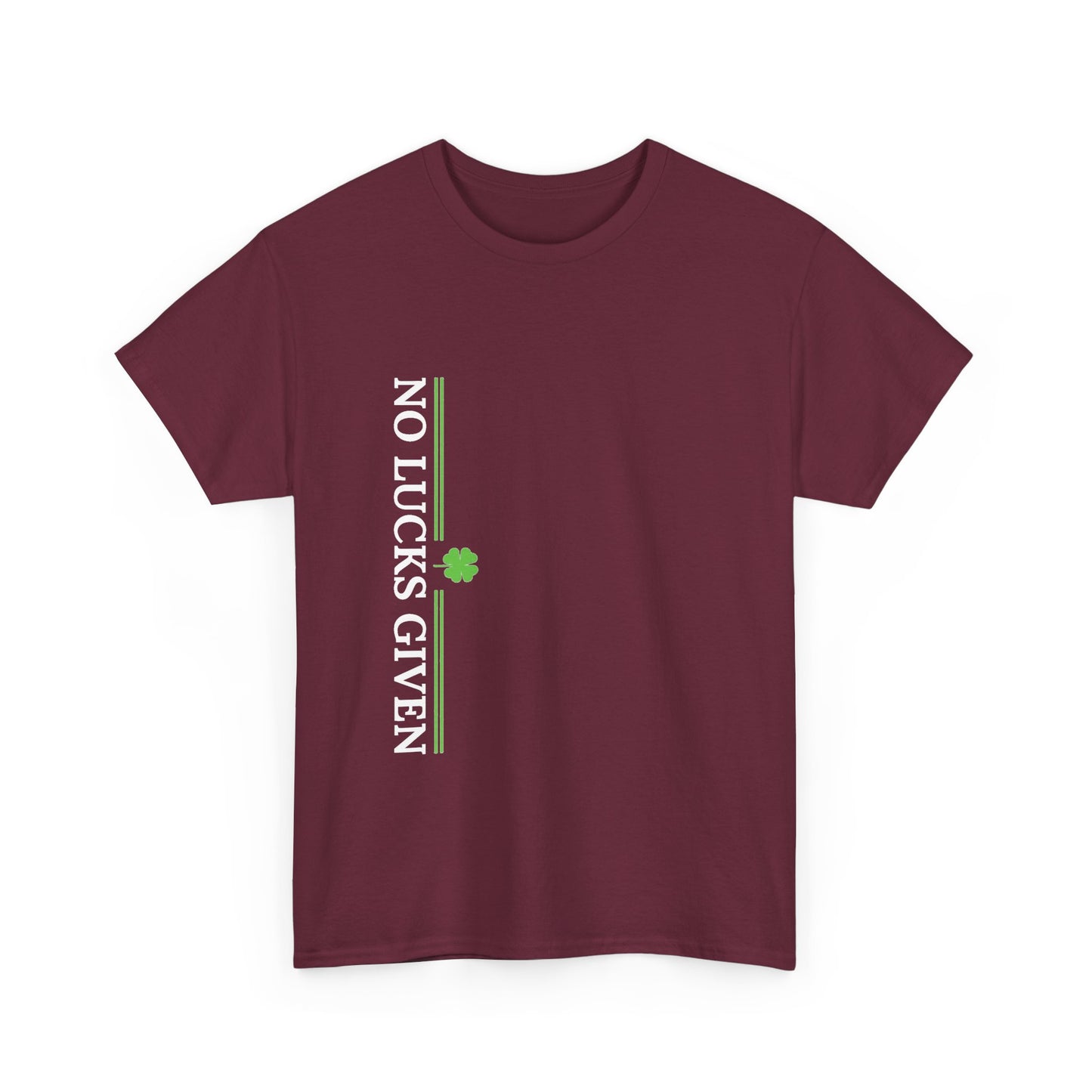 No Lucks Given – Signature Logo Poker Tee (All In Edition)