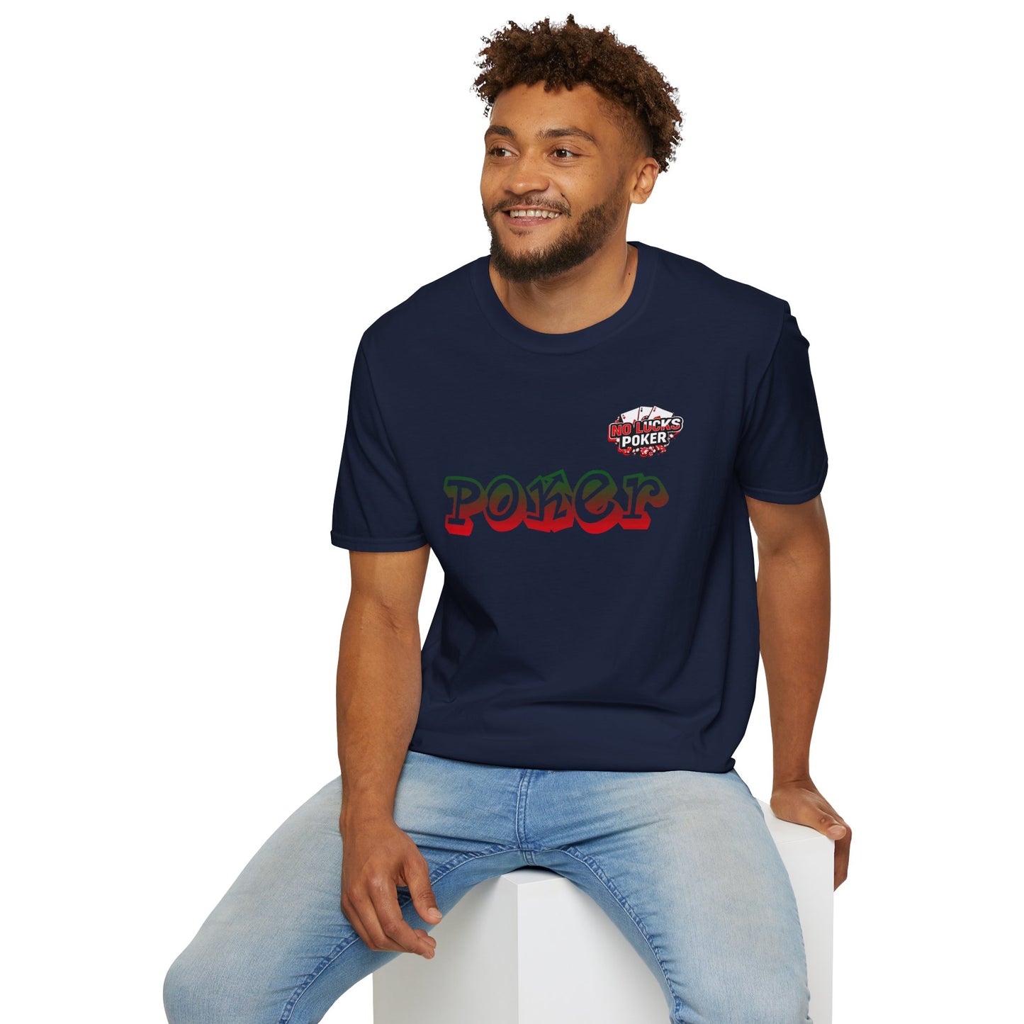 Poker T-Shirt Must have All-in I had Aces