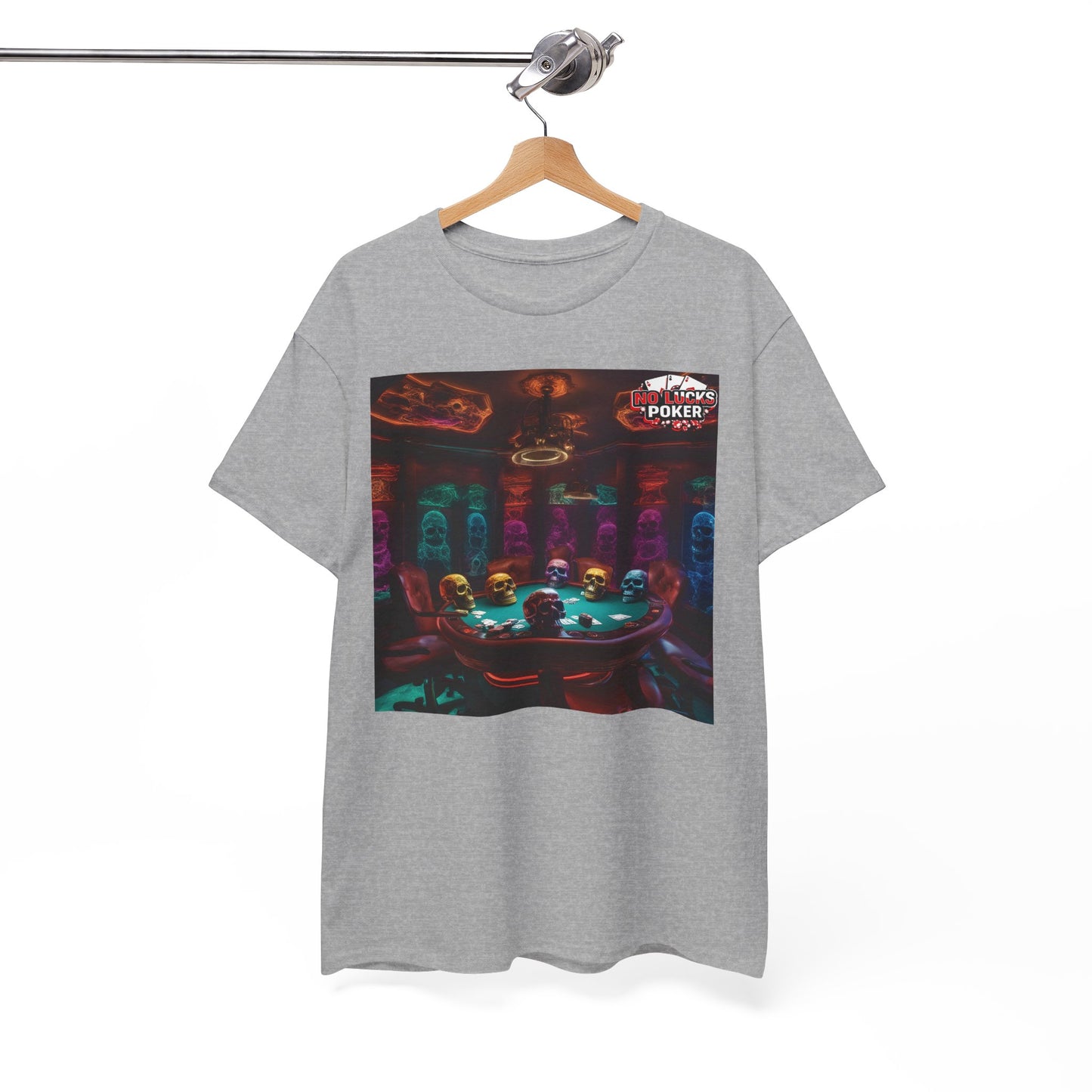 Game Over! No Lucks Given unisex heavy cotton tee