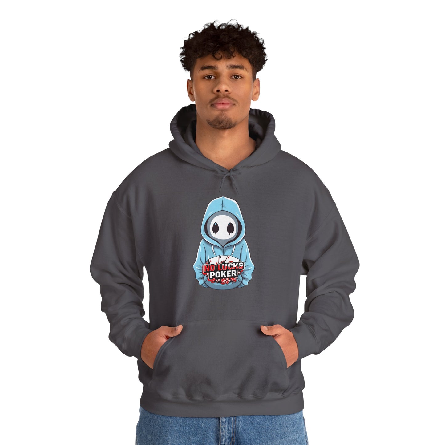 No Lucks Given Mysterious Hoodie – Play Bold. Stay Hidden