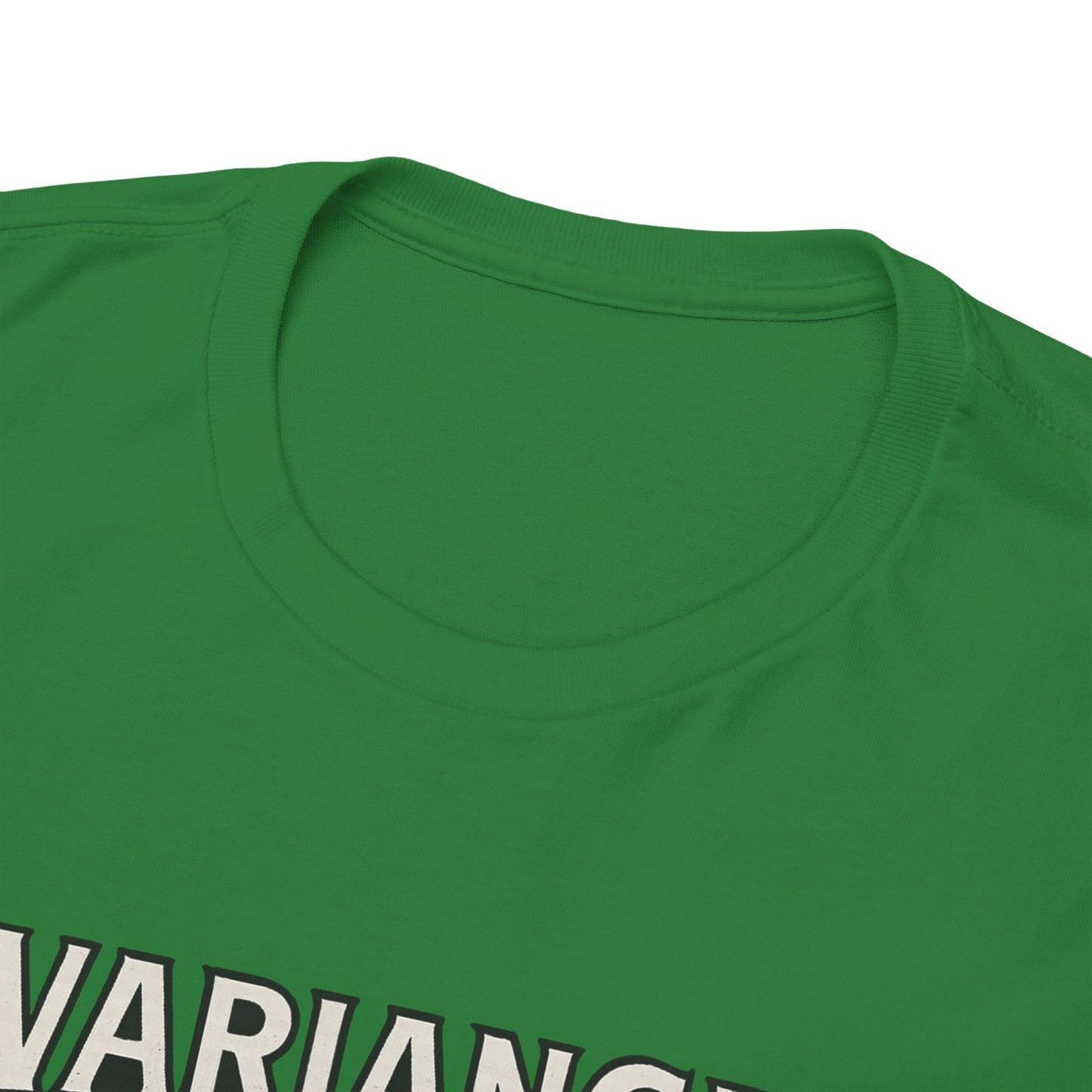 Variance is the Villain Poker T-Shirt | Zero Lucks – Fight the Swings