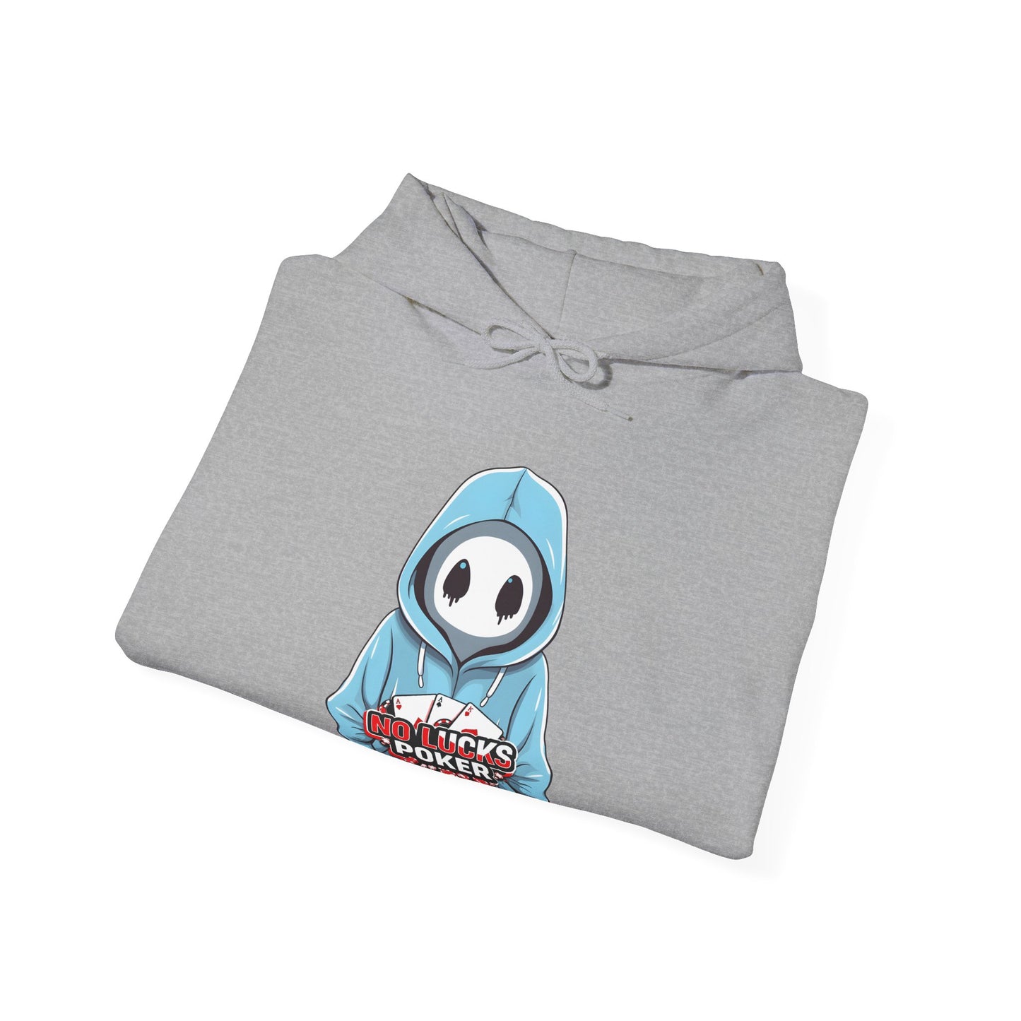 No Lucks Given Mysterious Hoodie – Play Bold. Stay Hidden