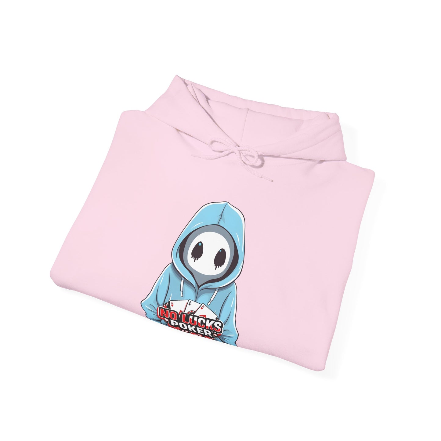 No Lucks Given Mysterious Hoodie – Play Bold. Stay Hidden