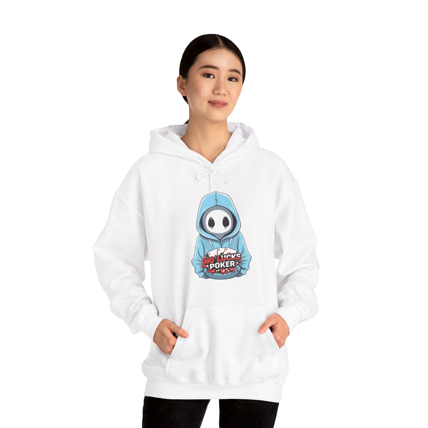 No Lucks Given Mysterious Hoodie – Play Bold. Stay Hidden