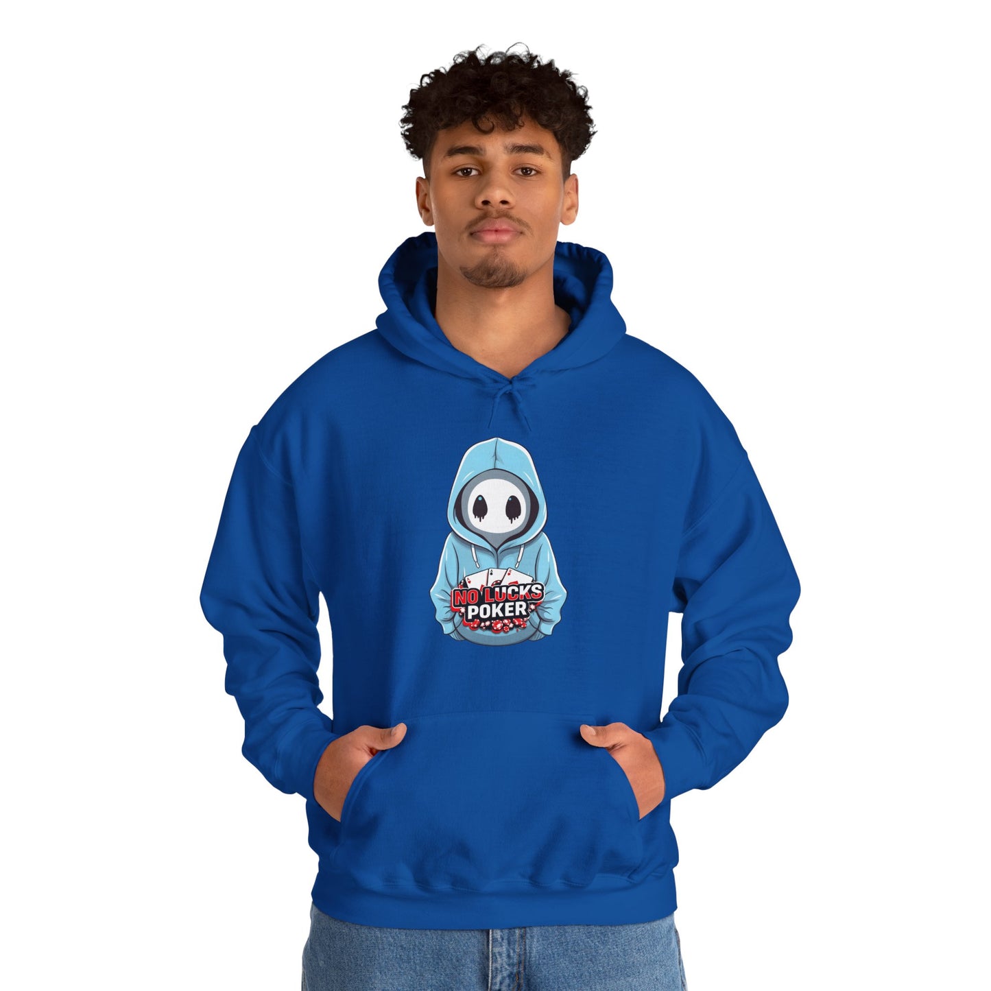 No Lucks Given Mysterious Hoodie – Play Bold. Stay Hidden