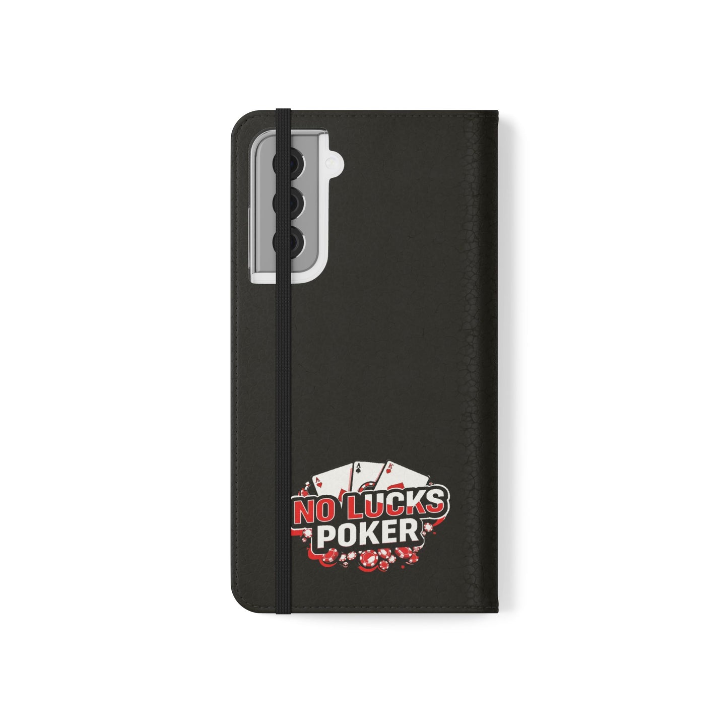 Skill Is My Shield Poker Phone Case | Zero Lucks – Ace of Spades & Crossed Swords – iPhone & Android Phone Cover