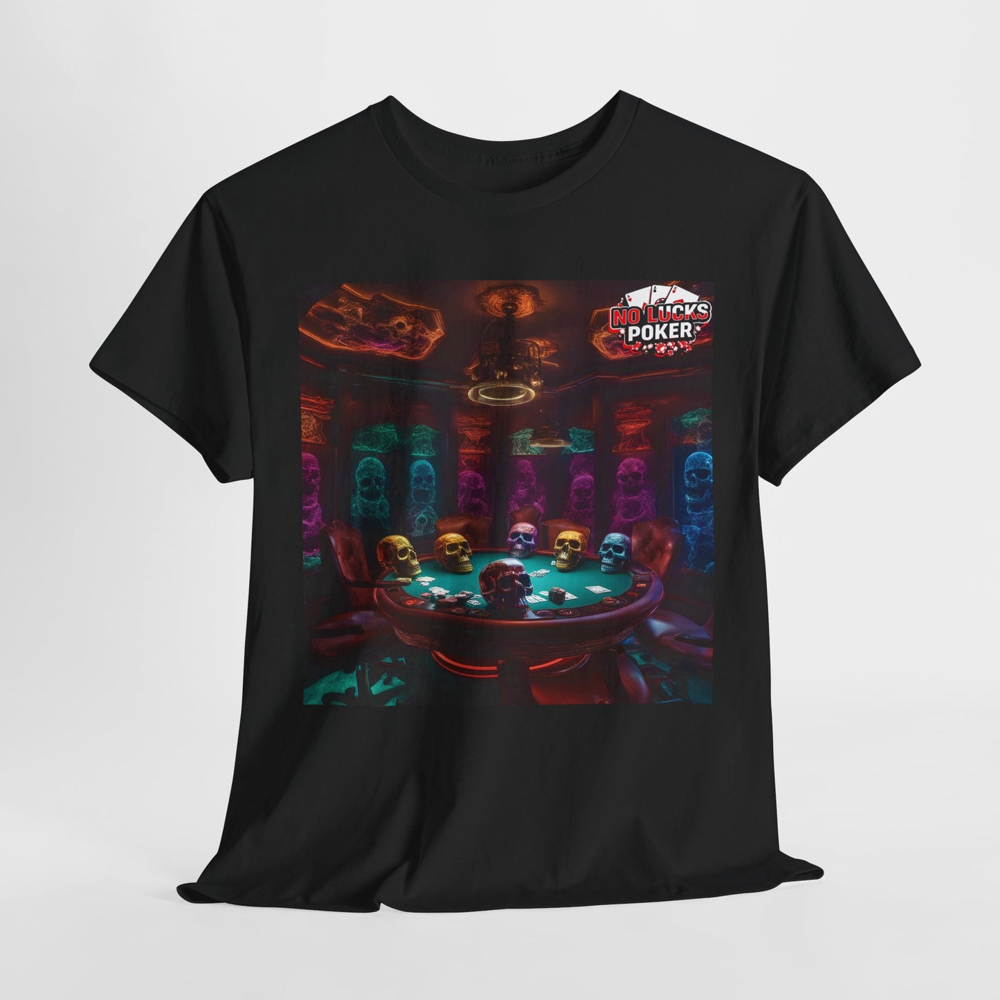 Game Over! No Lucks Given unisex heavy cotton tee