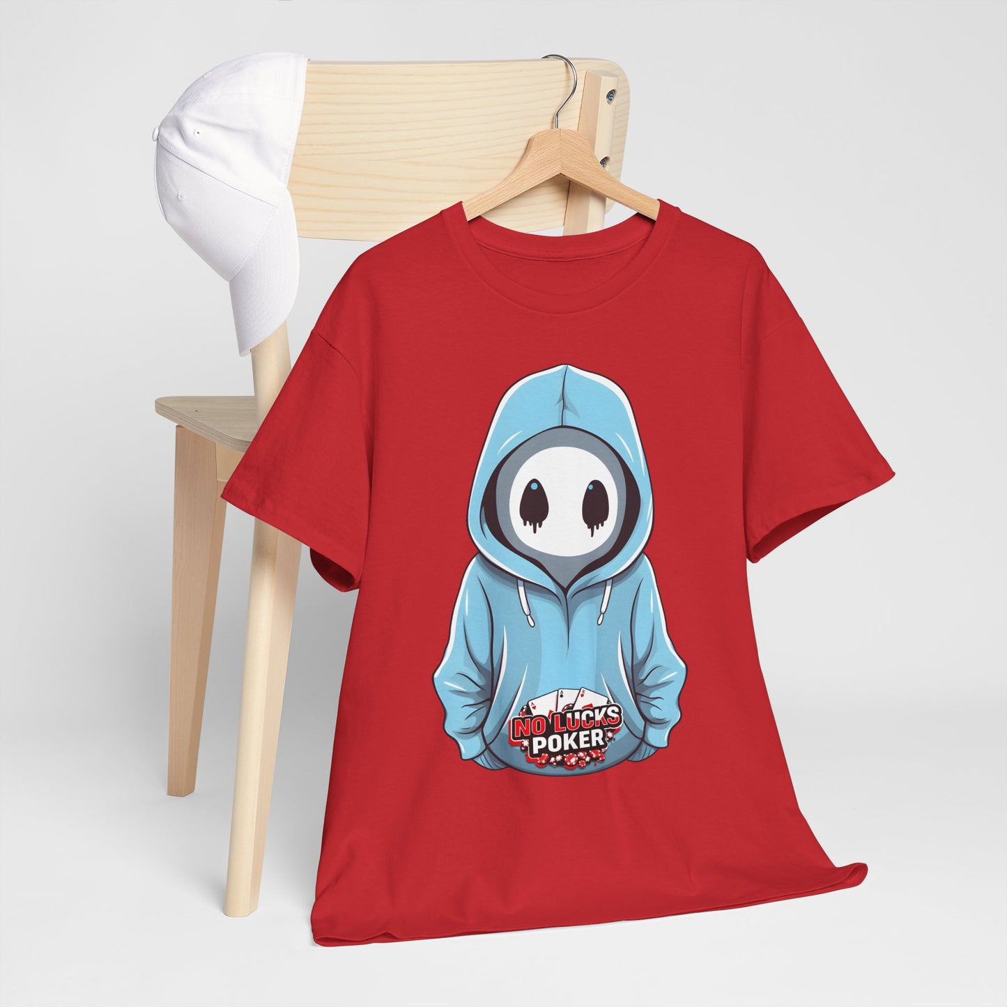 No Lucks Given – Mysterious Hoodie Player Tee (All-In Edition)