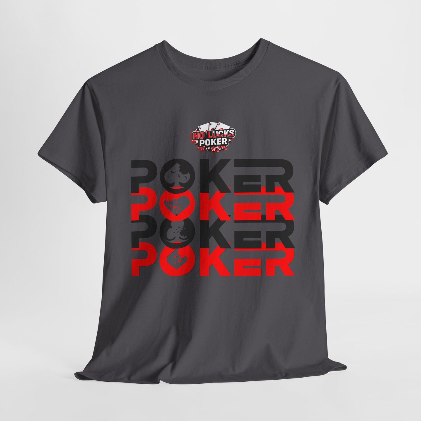 Poker Is Life – Aces & Royal Flush Tee by Zero Lucks
