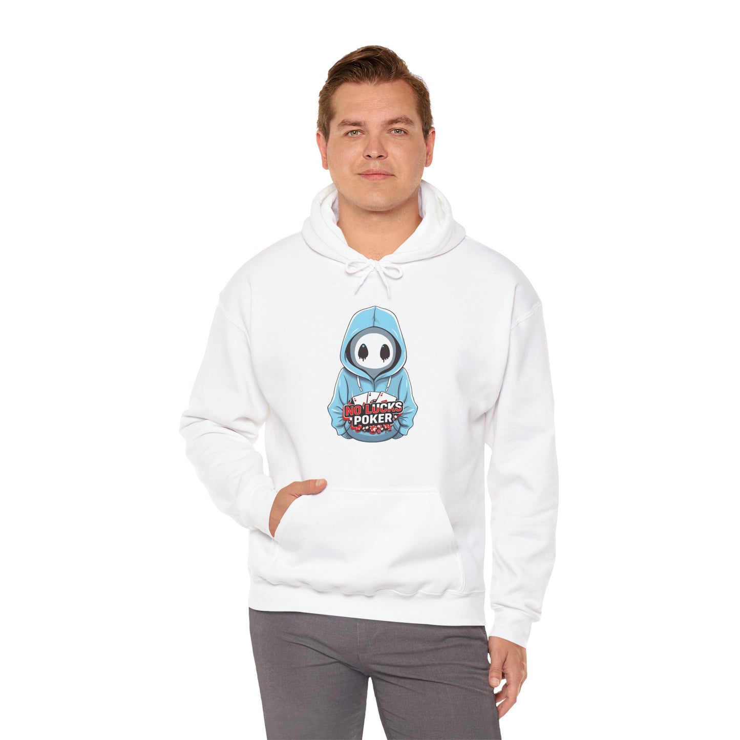 No Lucks Given Mysterious Hoodie – Play Bold. Stay Hidden