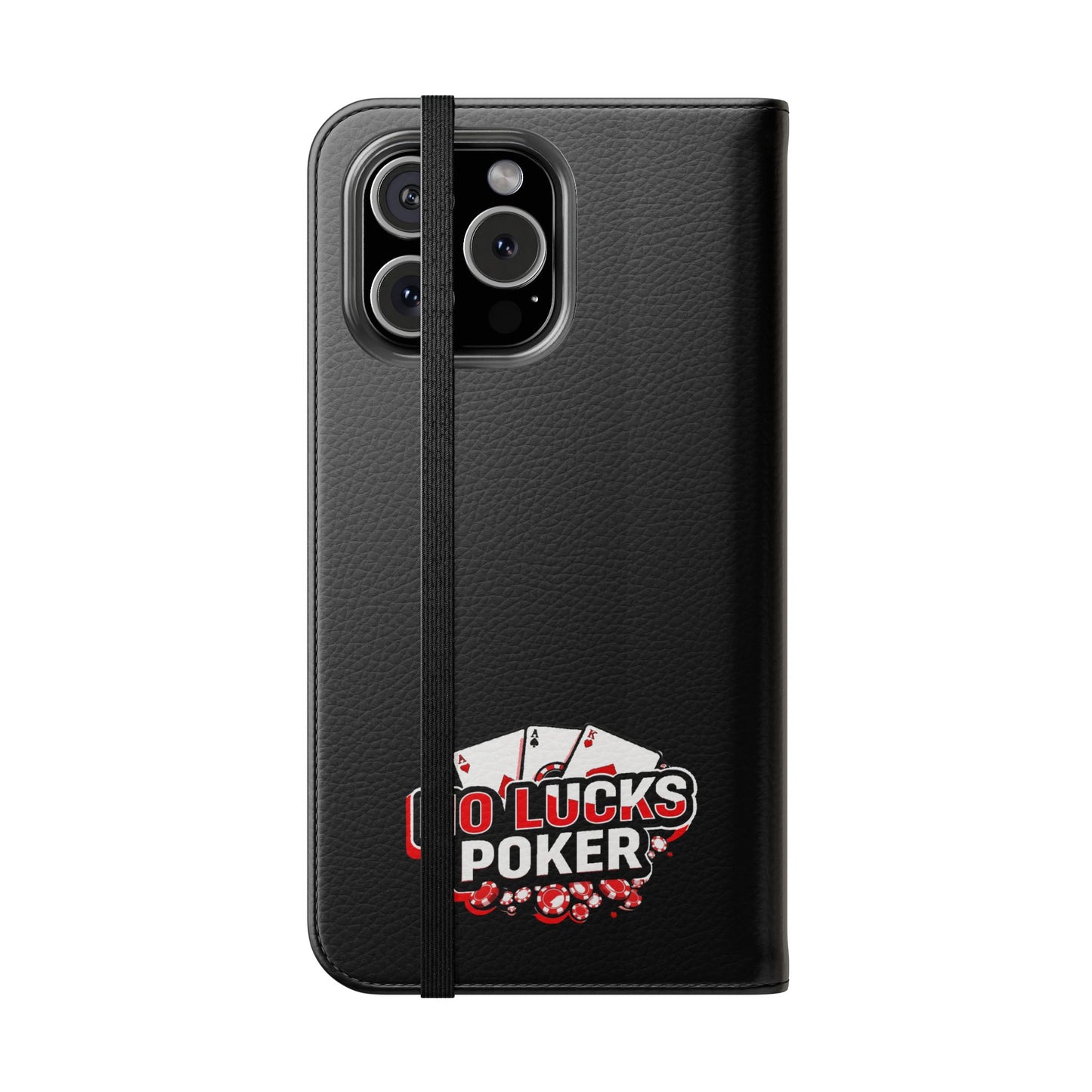 Skill Is My Shield Poker Phone Case | Zero Lucks – Ace of Spades & Crossed Swords – iPhone & Android Phone Cover