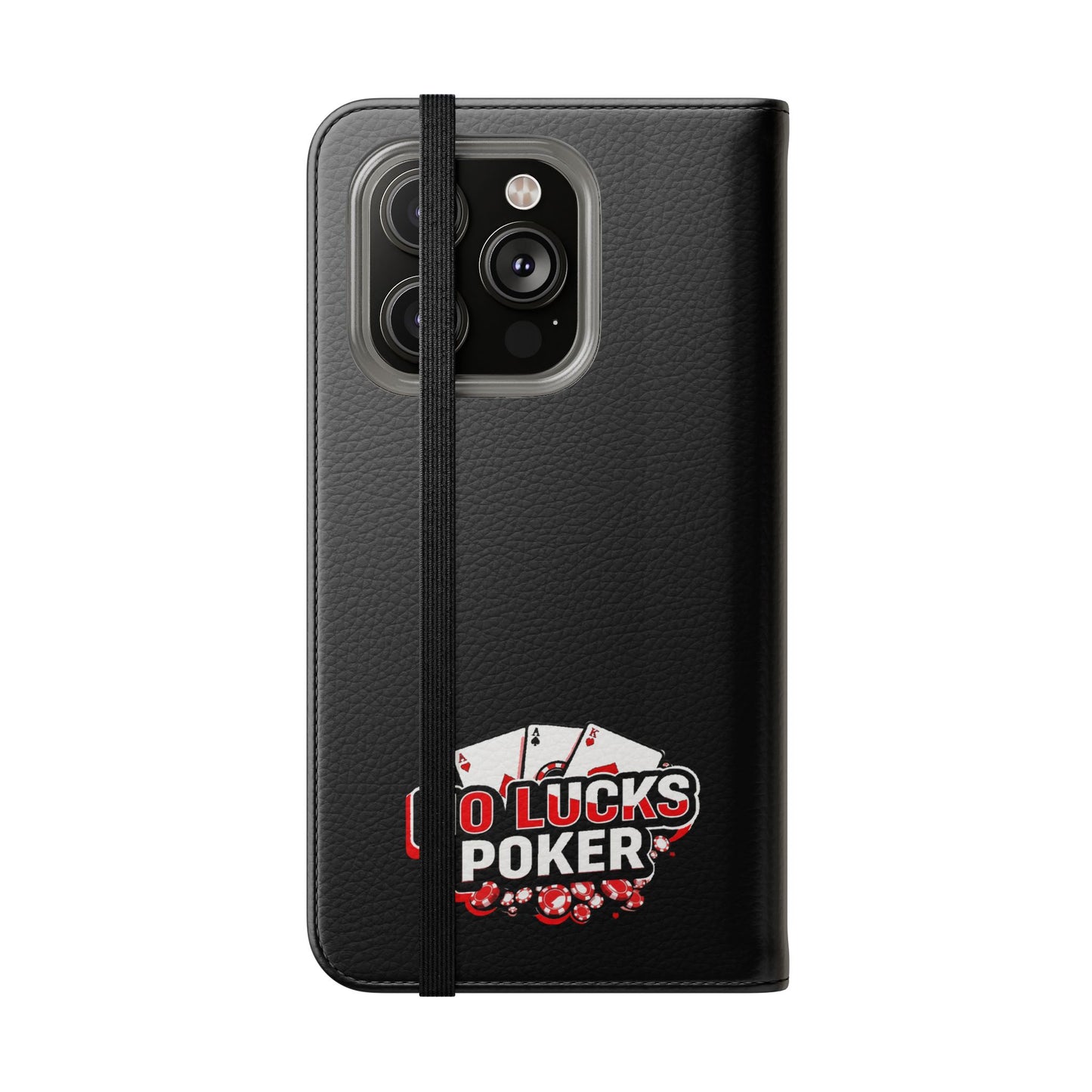 Skill Is My Shield Poker Phone Case | Zero Lucks – Ace of Spades & Crossed Swords – iPhone & Android Phone Cover