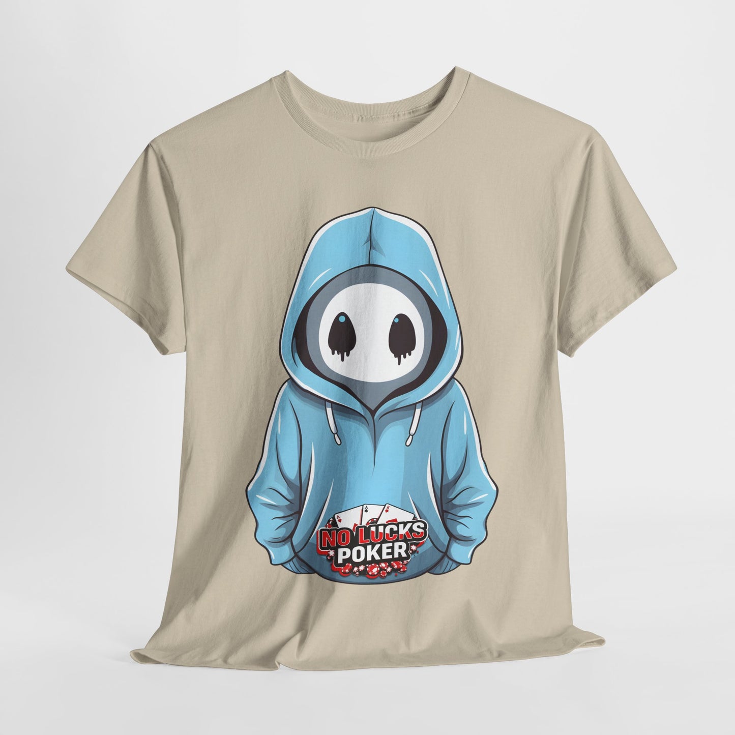 No Lucks Given – Mysterious Hoodie Player Tee (All-In Edition)
