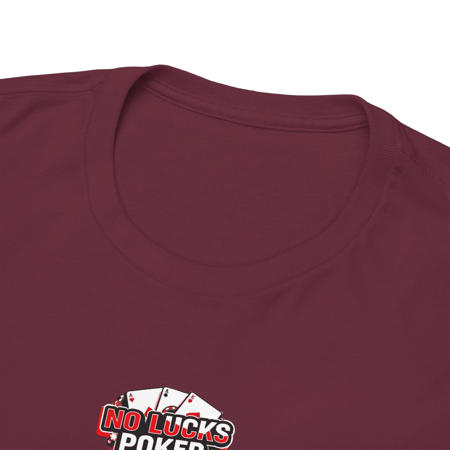 Poker Is Life – Aces & Royal Flush Tee by Zero Lucks