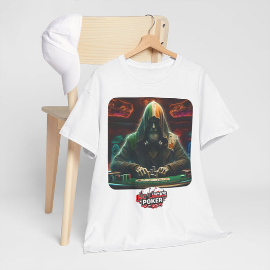Irish Poker Player Celtic unisex heavy cotton tee Poker Apparel